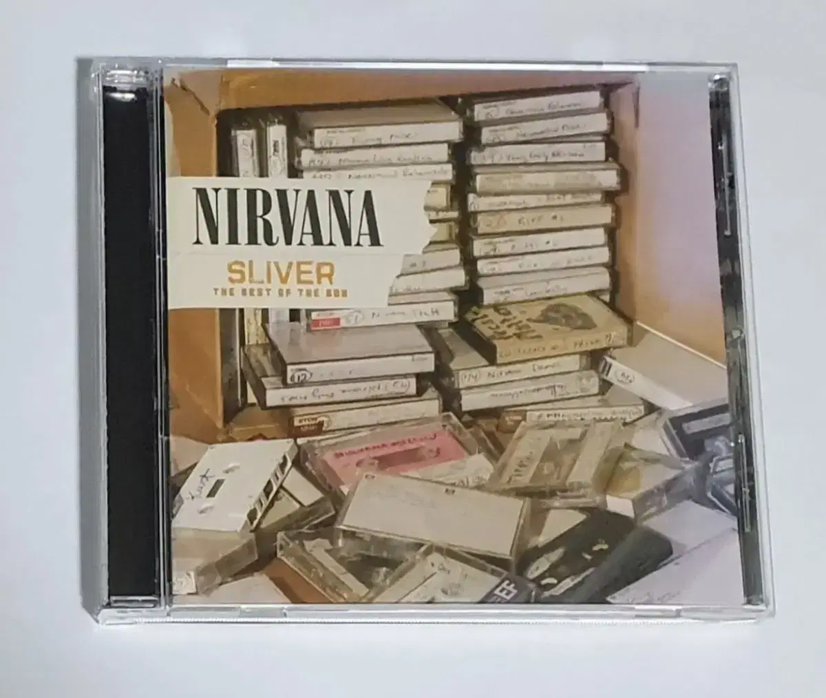 너바나 Nirvana Sliver Best 앨범 시디 CD 커트 코베인